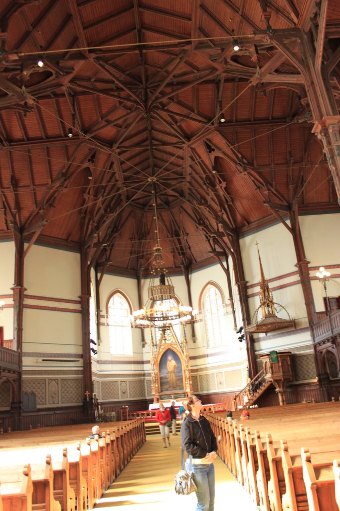 IMG_9628.JPG - St John's Church, Bergen  http://en.wikipedia.org/wiki/St_John%27s_Church%2C_Bergen 