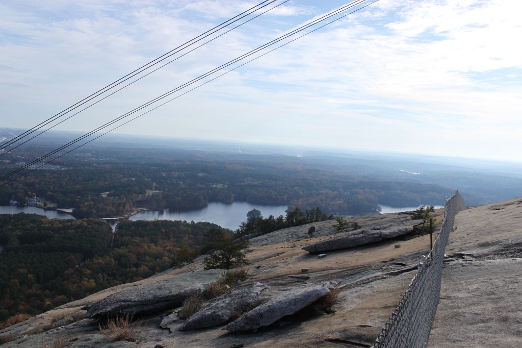 IMG_1735.JPG - On top of stone mountain  http://en.wikipedia.org/wiki/Stone_Mountain 