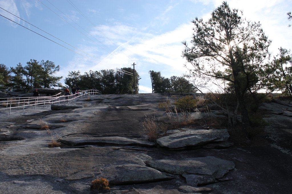 IMG_1765.JPG - Steep Stone Mountain  http://en.wikipedia.org/wiki/Stone_Mountain 