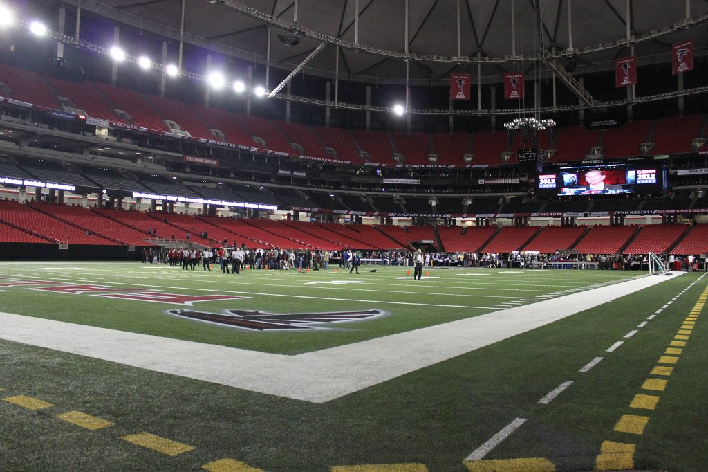IMG_2033.JPG - IETF 85  http://en.wikipedia.org/wiki/IETF  social event in the Georgia Dome  http://en.wikipedia.org/wiki/Georgia_Dome 