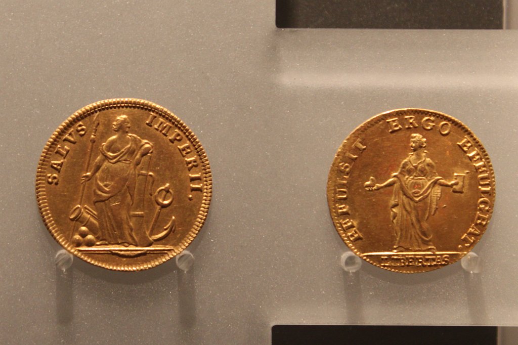 IMG_6809.JPG - Coins.  National Museum of Rome - Palazzo Massimo alle Terme 