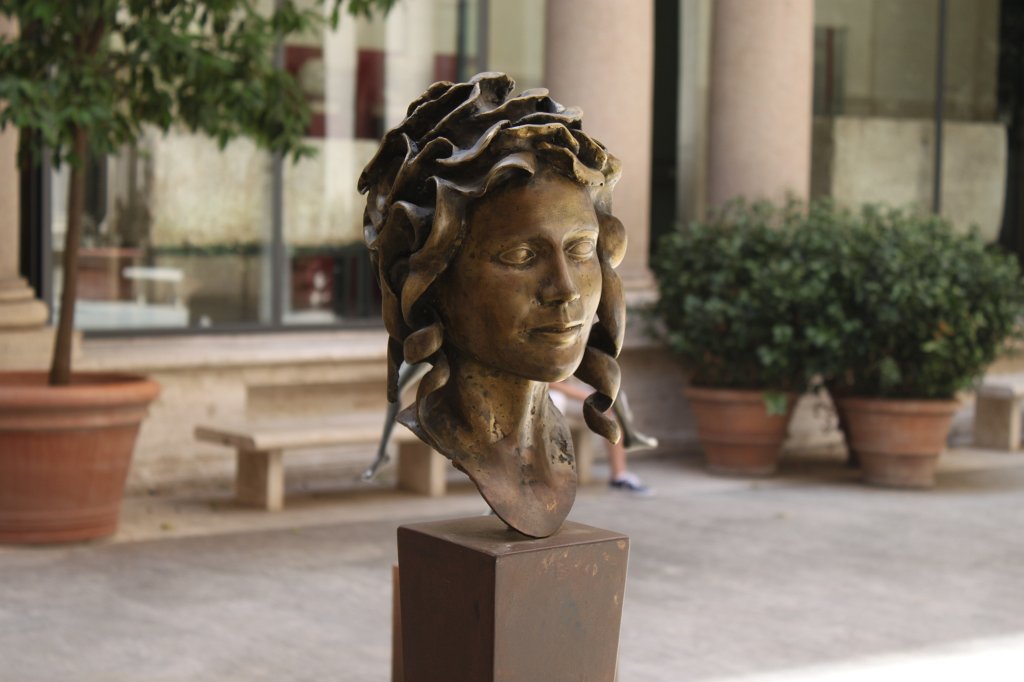 IMG_6826.JPG - Bust.  National Museum of Rome - Palazzo Massimo alle Terme 