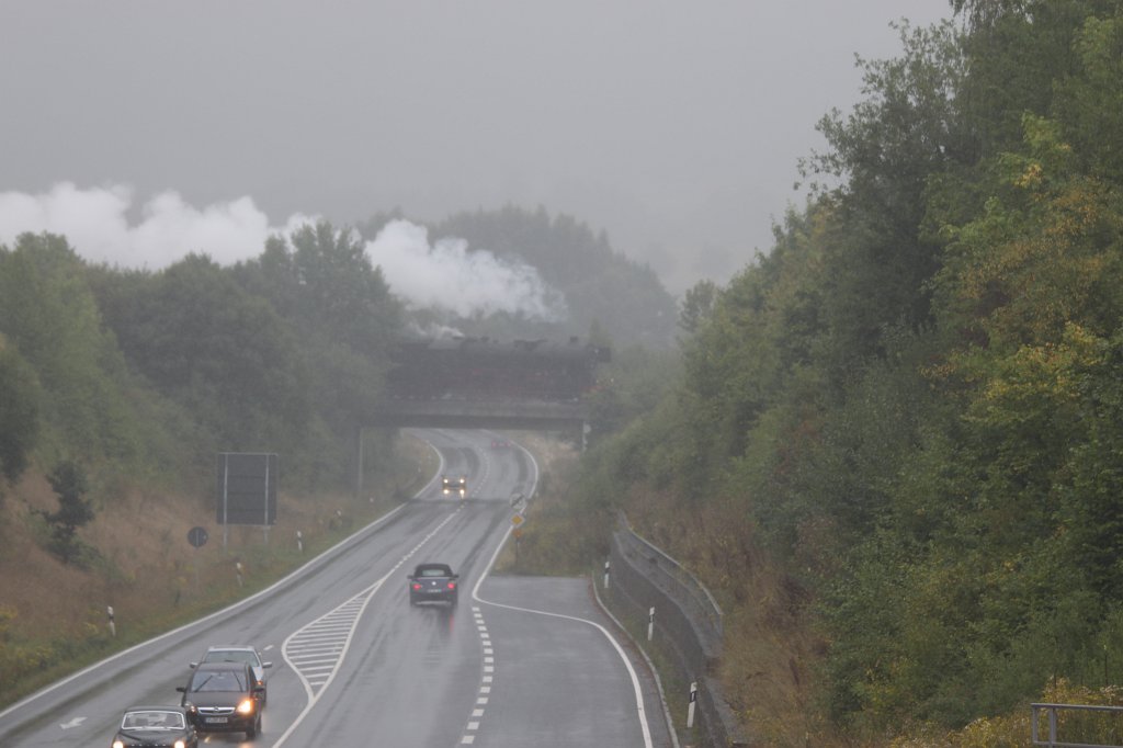 IMG_8006.JPG -  Steam train  crossing road