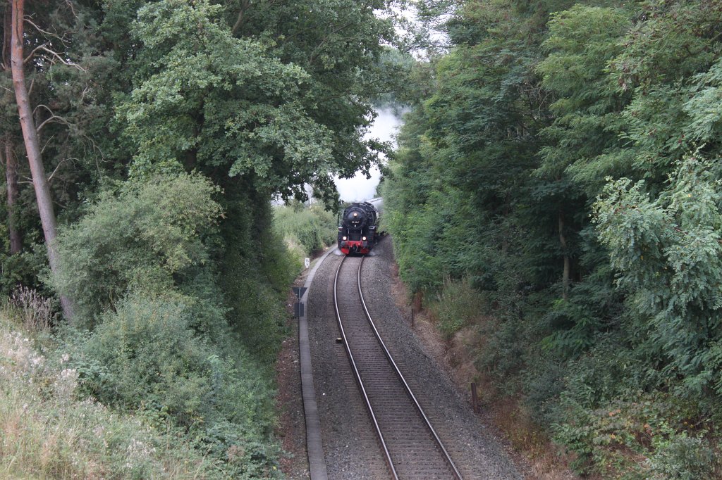 IMG_8012.JPG -  Steam train  approaching  Usingen 