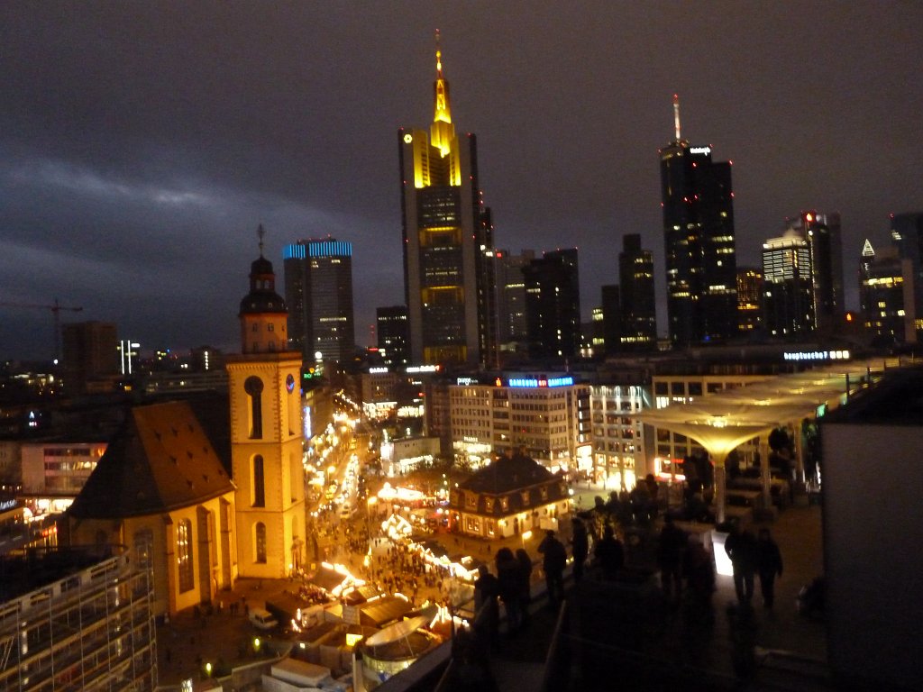 P1110329.JPG - Hauptwache & Skyline