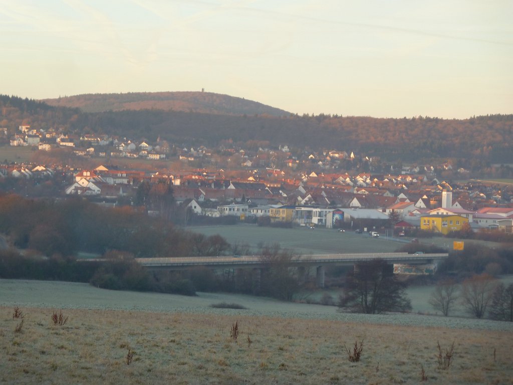P1110359.JPG - Heisterbach valley bridge & Pferdskopf