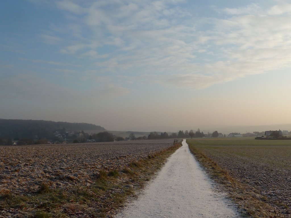 P1110408.JPG - A little bit of snow on the road