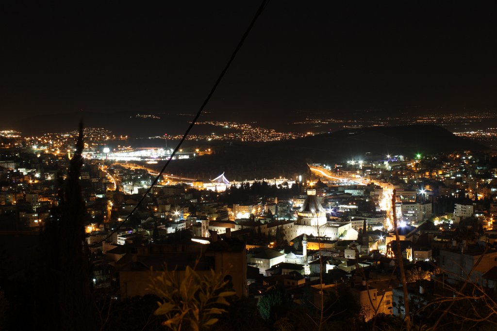 IMG_9479.JPG -  Nazareth  at night