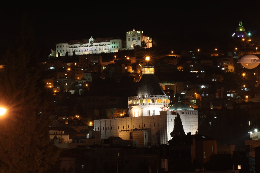 IMG_9520.JPG -  Basilica of the Annunciation ,  Salesian  monastery & Basilica of Jesus the Adolescent