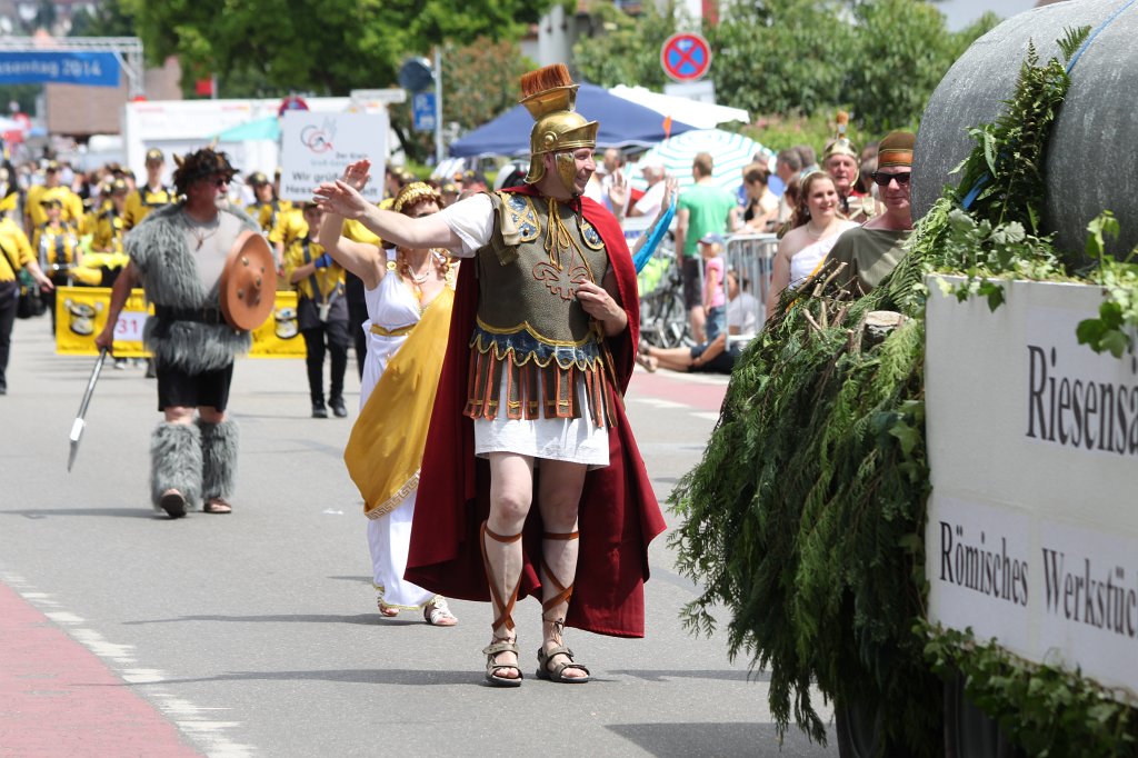 IMG_1390.JPG -  Hessentag  2014 pageant - roman soldier