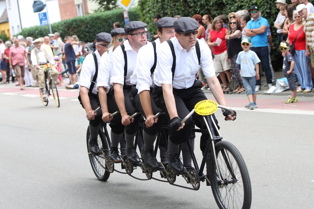 IMG_1397.JPG -  Hessentag  2014 pageant - historic bycycle
