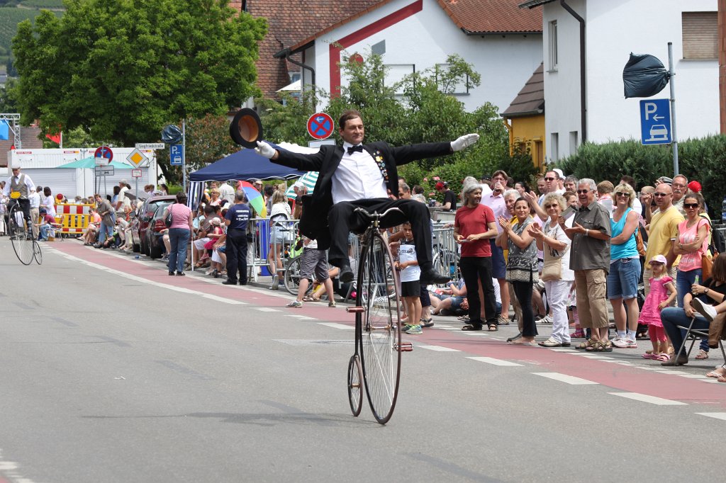 IMG_1405.JPG -  Hessentag  2014 pageant - historic bycycle
