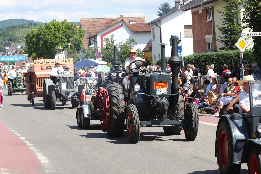 IMG_1445.JPG -  Hessentag  2014 pageant - old tractor