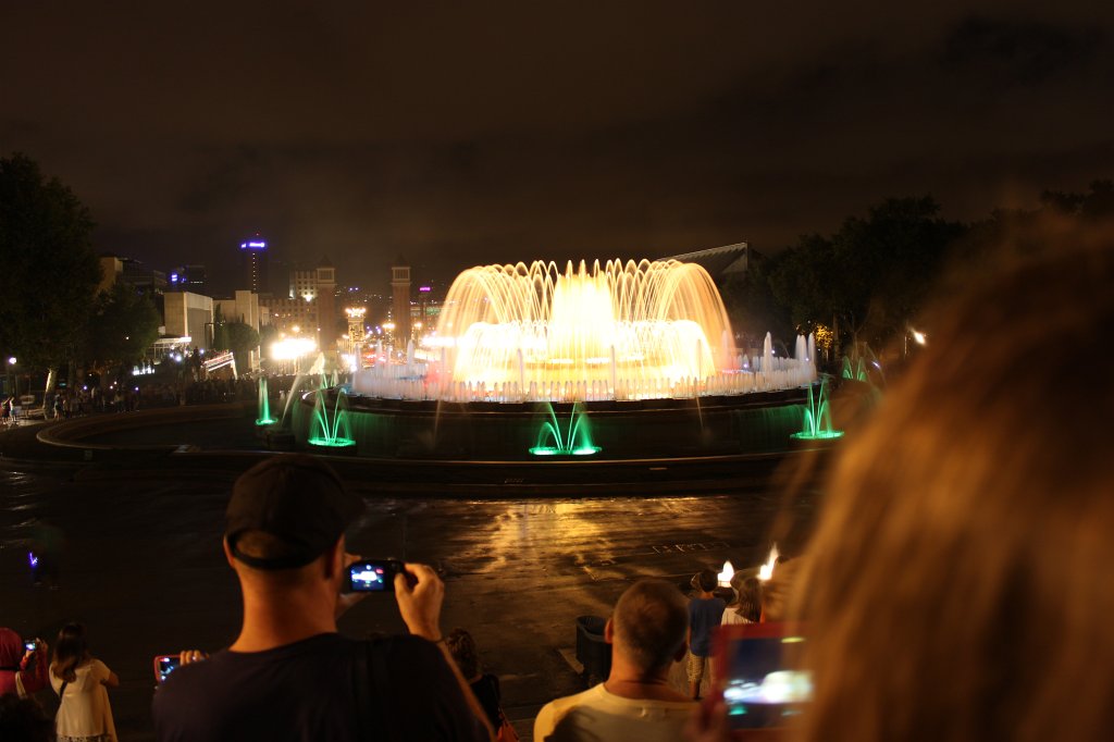 IMG_3942.JPG -  Font màgica de Montjuïc  - Water, light and music show