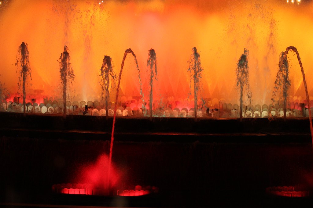 IMG_4108.JPG -  Font màgica de Montjuïc  - Water, light and music show