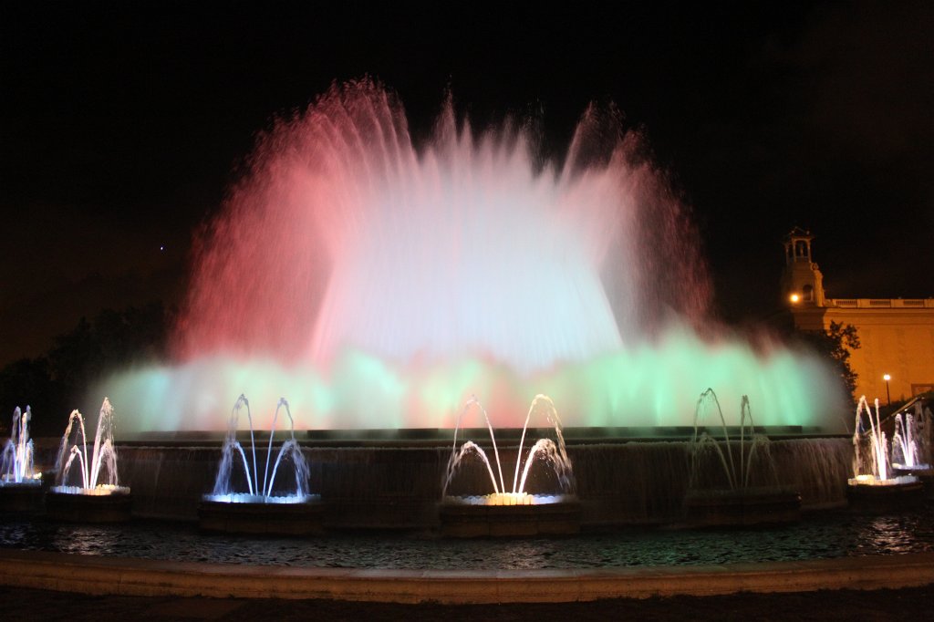 IMG_4195.JPG -  Font màgica de Montjuïc  - Water, light and music show