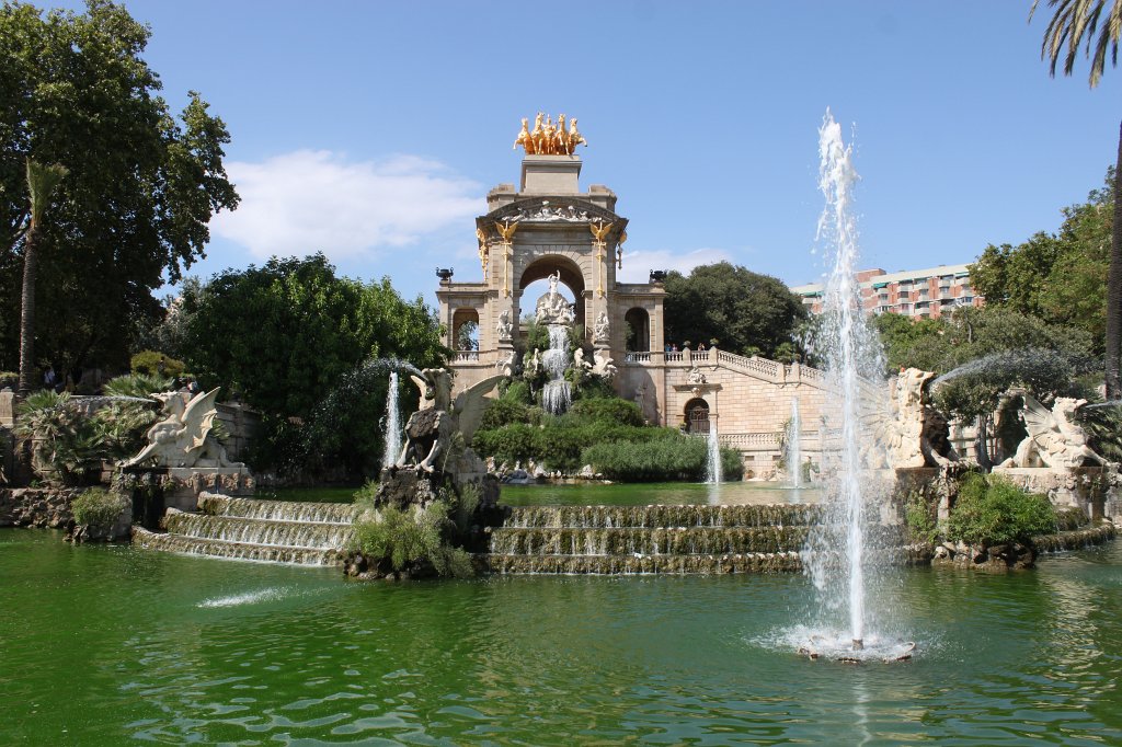 IMG_4358.JPG - Font de la cascada,  Parc de la Ciutadella 