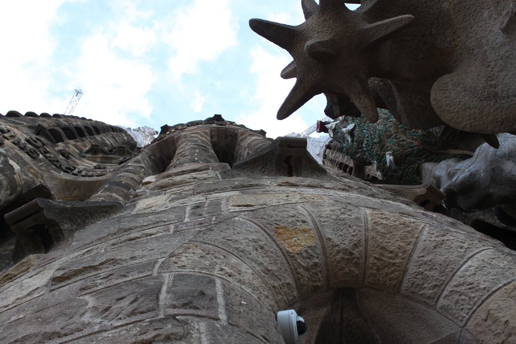 IMG_5526.JPG - Basílica i Temple Expiatori de la  Sagrada Família  - Nativity Façade
