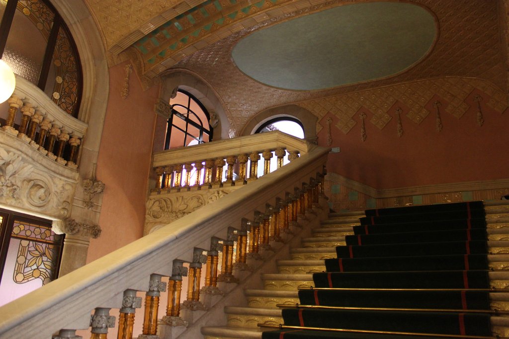 IMG_5954.JPG -  Palau de la Música Catalana  intérieur