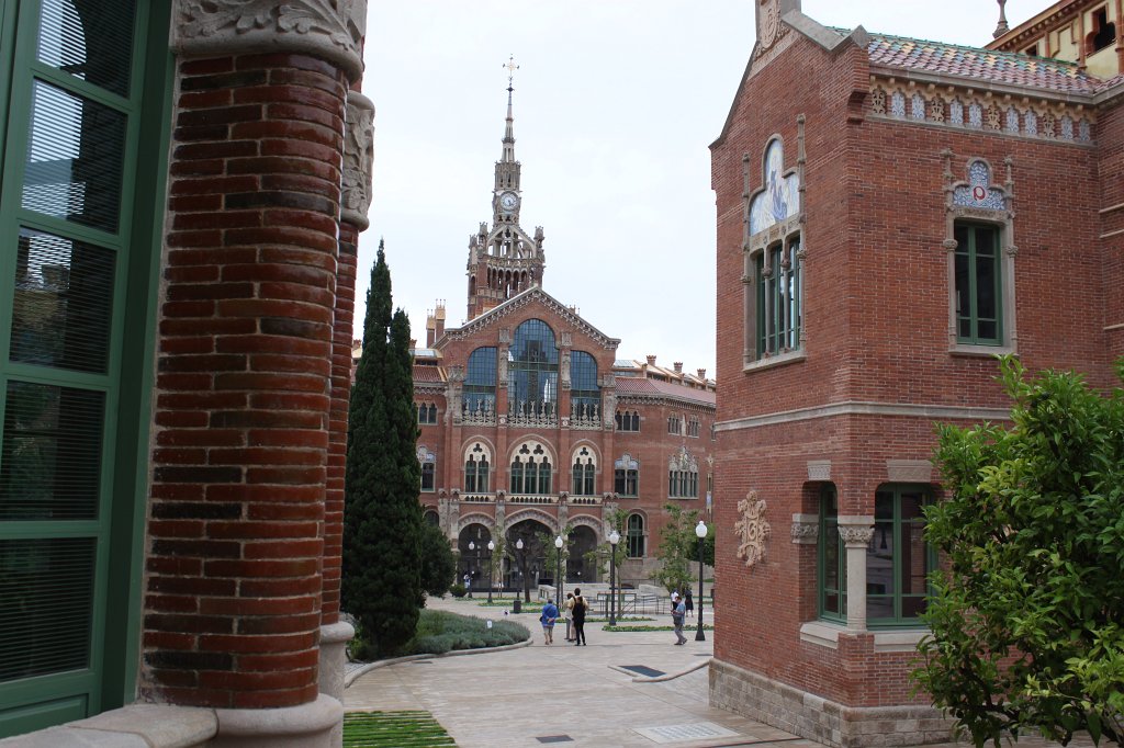 IMG_6197.JPG -  Hospital de la Santa Creu i Sant Pau 