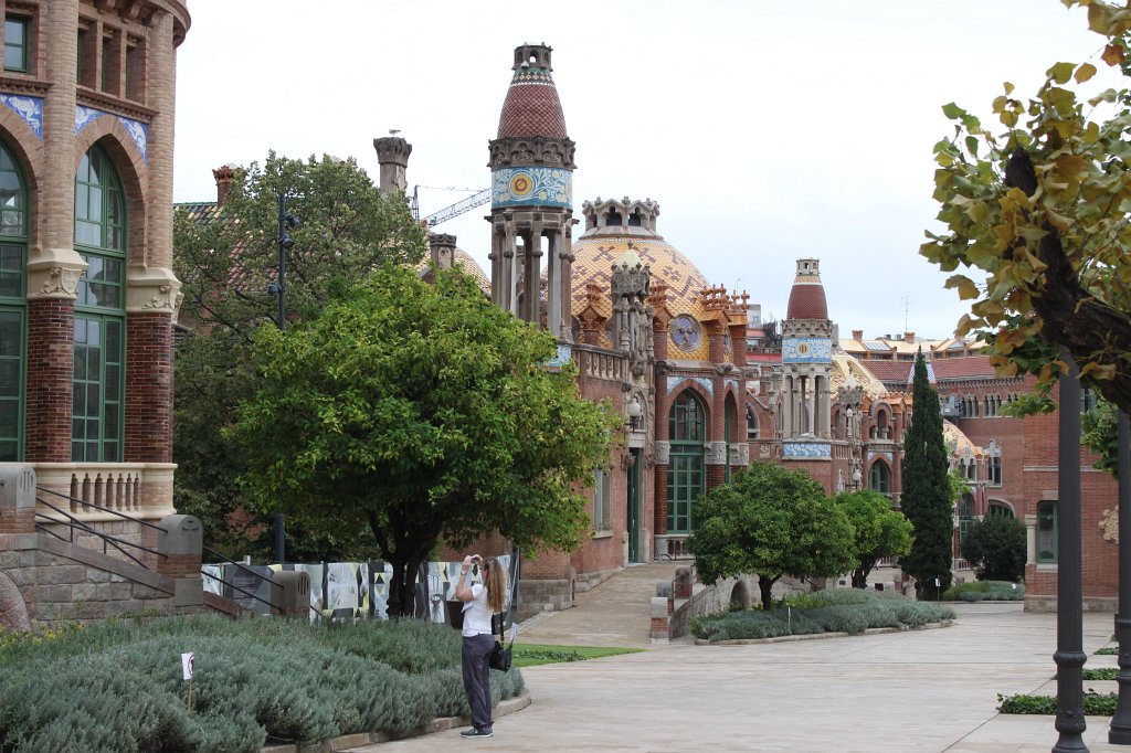 IMG_6207.JPG -  Hospital de la Santa Creu i Sant Pau 