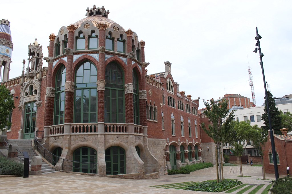 IMG_6246.JPG -  Hospital de la Santa Creu i Sant Pau 