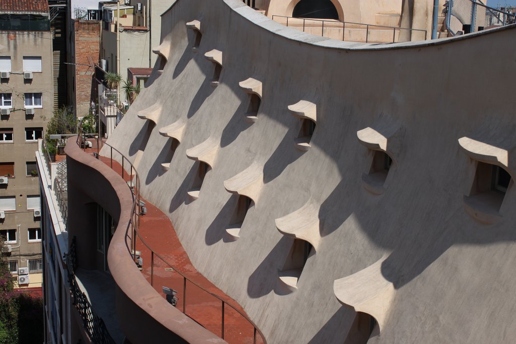 IMG_6572.JPG -  Casa Milà (La Pedrera)  roof windows