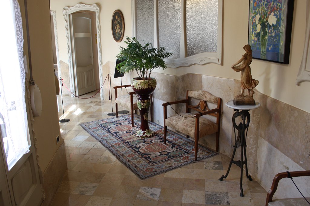 IMG_6630.JPG -  Casa Milà (La Pedrera)  intérieur