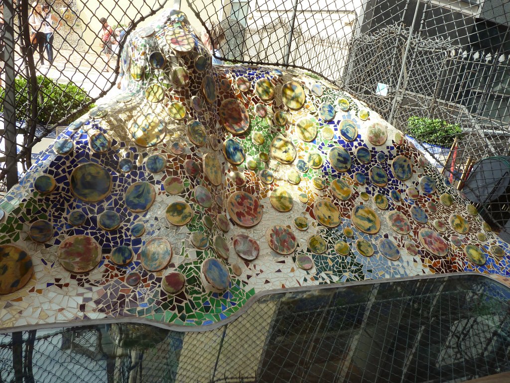 P1130237.JPG -  Casa Batlló  terrace