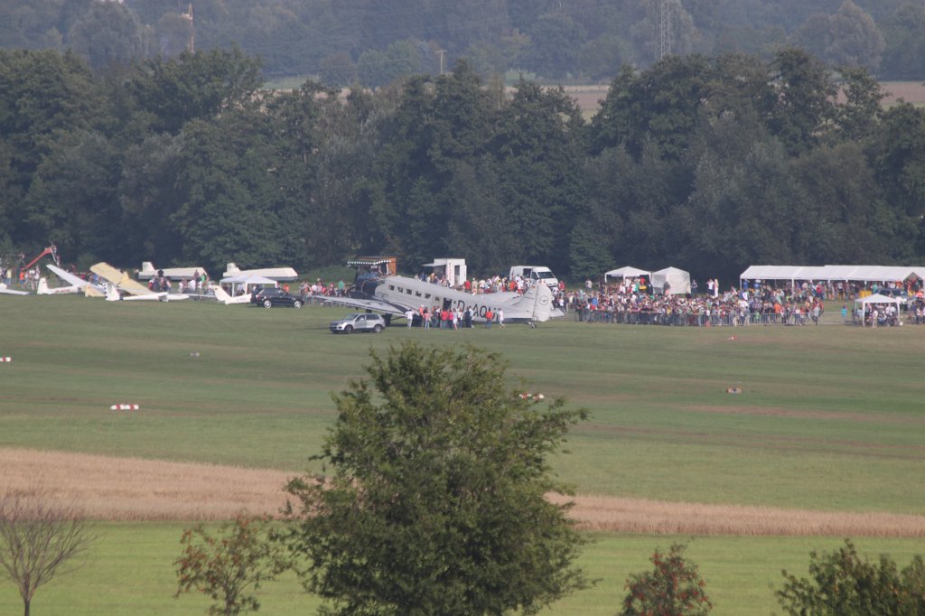 IMG_7071.JPG - Luftsportclub Bad Homburg - Taunus Flugfest 2014  -  Junkers Ju 52  Tante Ju