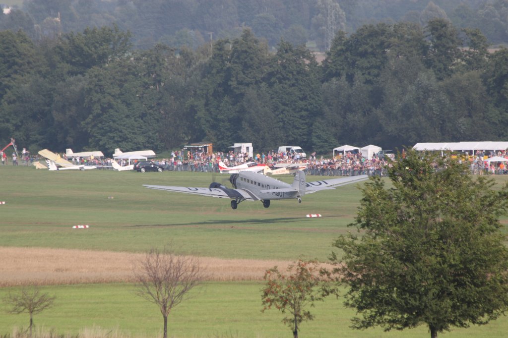 IMG_7109.JPG - Luftsportclub Bad Homburg - Taunus Flugfest 2014  -  Junkers Ju 52  Tante Ju