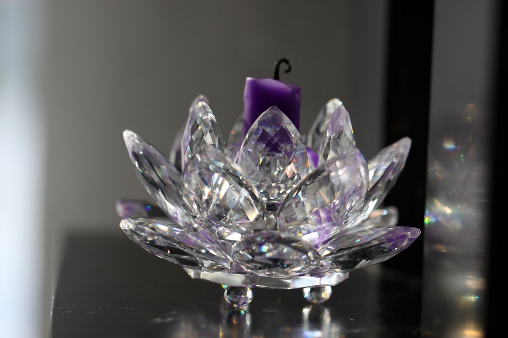 IMG_8297.JPG - Glass candle holder in the sun