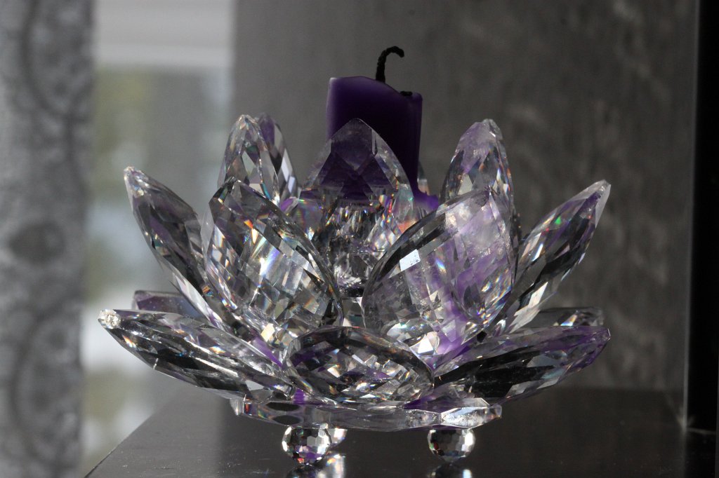 IMG_8304.JPG - Glass candle holder in the sun