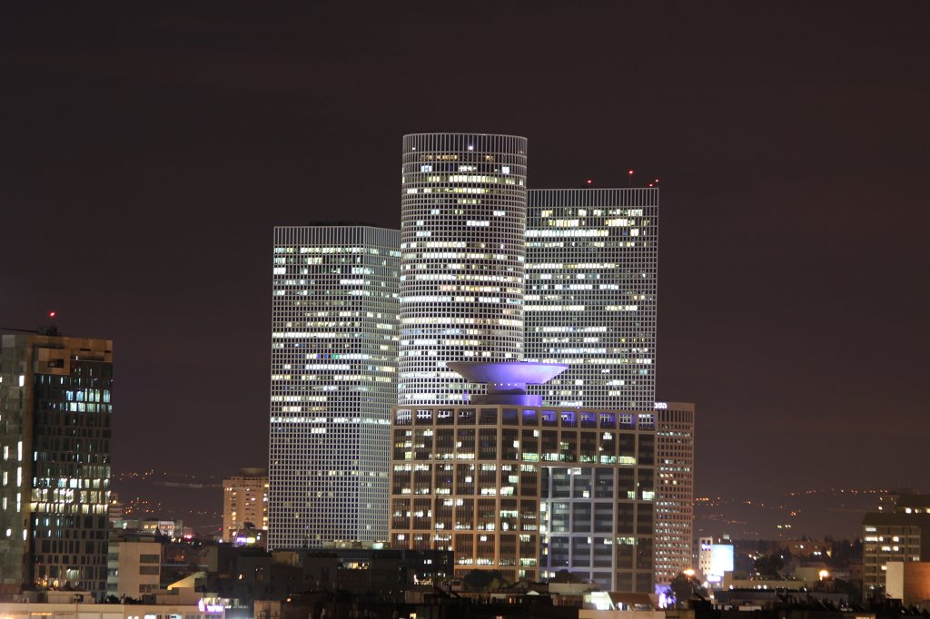 IMG_7310.JPG -  Ministry of Defense  headquarters &  Azrieli Center 