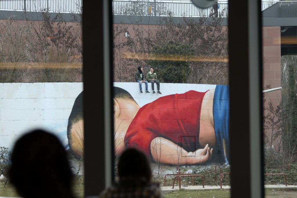 IMG_7862.JPG - Sitting on Graffiti