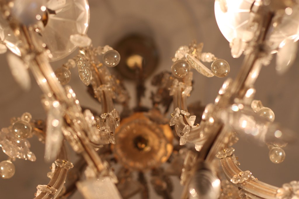 IMG_8808.JPG - Chandelier in the  Bolongaropalast  -  Night of Museums  2016  Frankfurt 