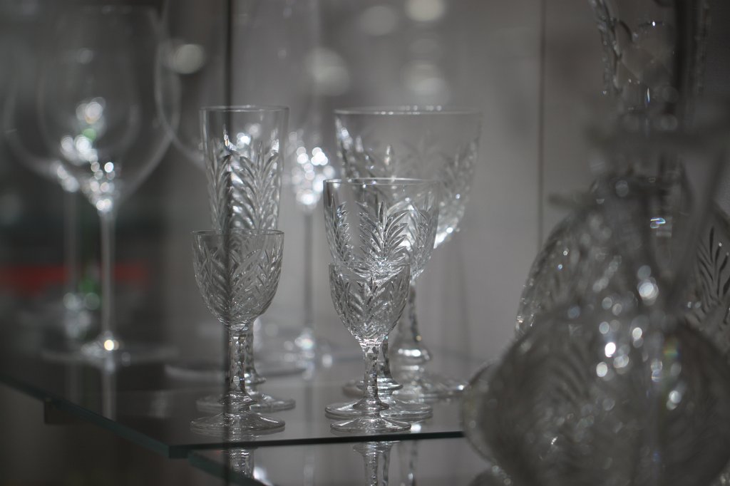 IMG_8923.JPG - Glasses exhibition in the Deutschen Museum für Kochkunst und Tafelkultur -  Night of Museums  2016  Frankfurt 