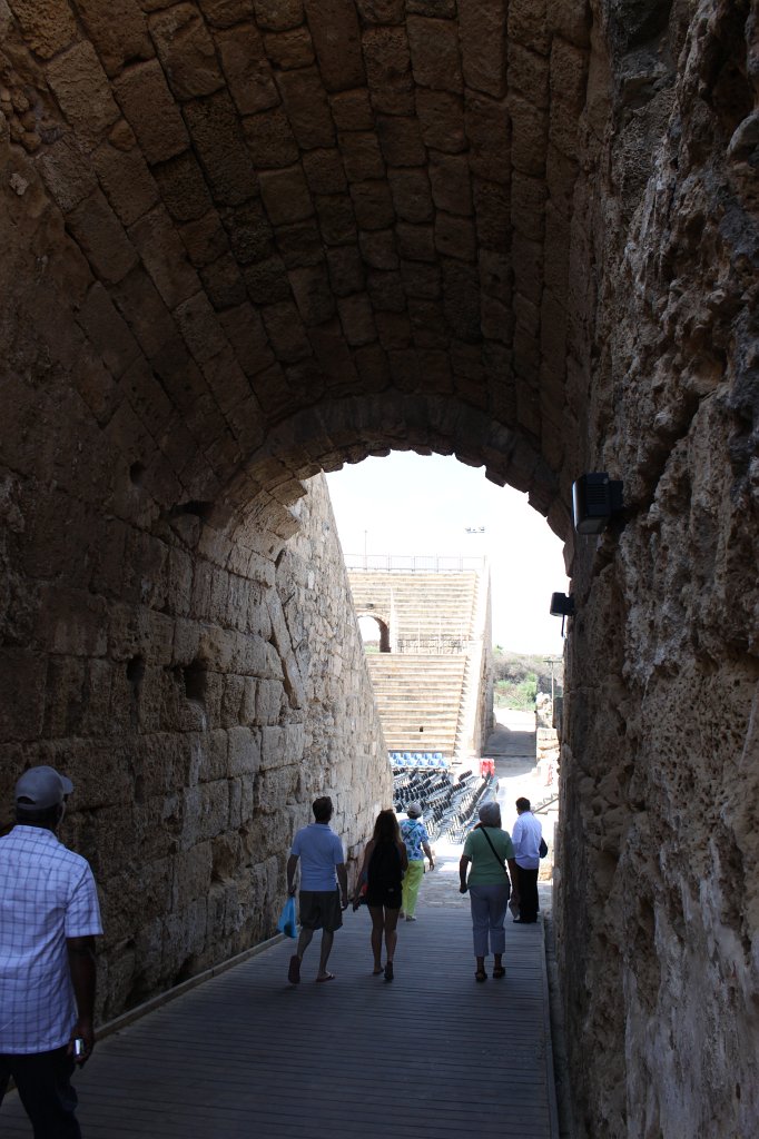 IMG_2909.JPG -  Caesarea  Roman theatre