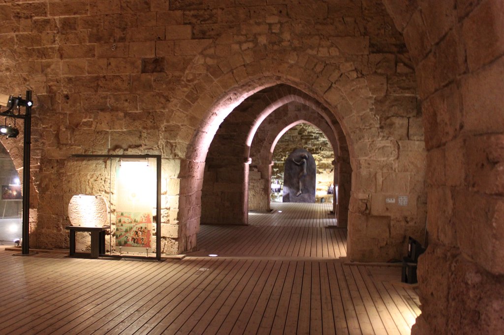 IMG_3000.JPG - Crusaders  Acre  is now mostly underground