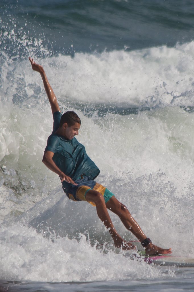 IMG_3385_c.jpg - Surfing at  Herzliya  beach