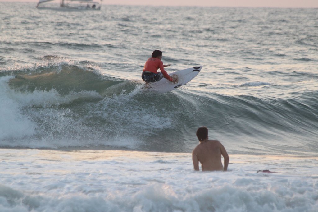 IMG_3511.JPG -  Herzliya  beach sunset fun