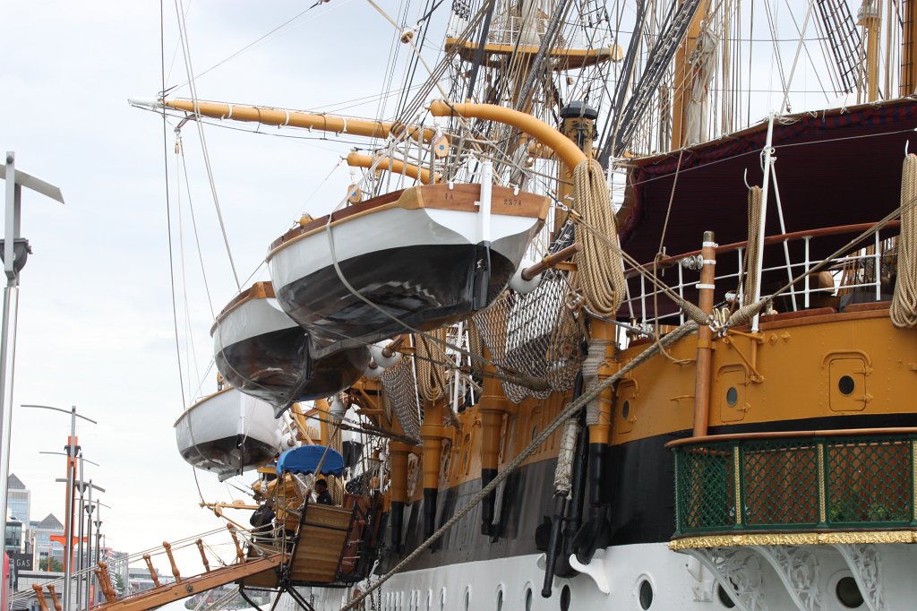 IMG_4212.JPG - Tall ship  Amerigo Vespucci 