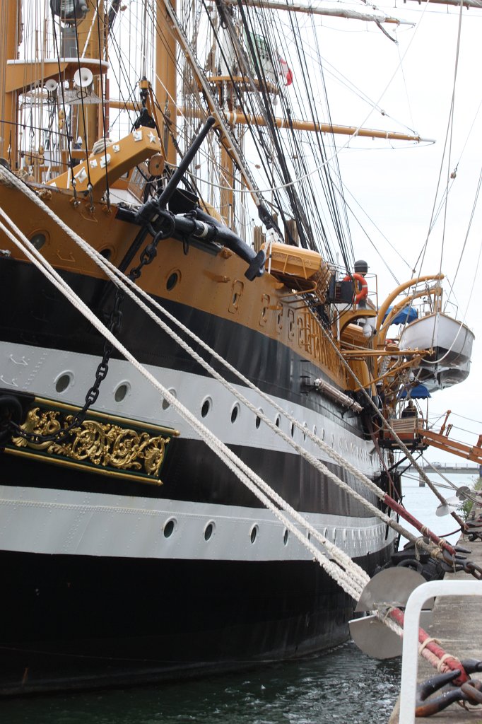 IMG_4225.JPG - Tall ship  Amerigo Vespucci 