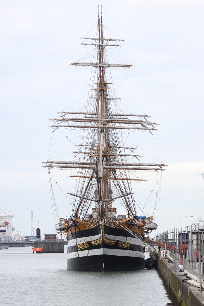 IMG_4238.JPG - Tall ship  Amerigo Vespucci 