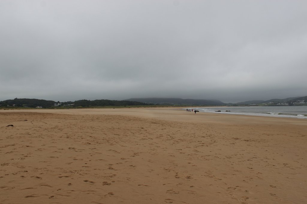 IMG_4487.JPG -  Portsalon beach  is beautiful without much peoples. Well this was taken at a cold, windy and rainy day.