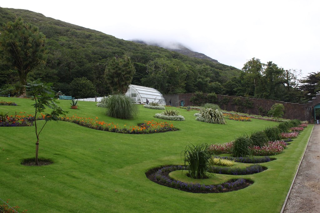 IMG_4909.JPG - Victorian Walled Gardens of  Kylemore Abbey 