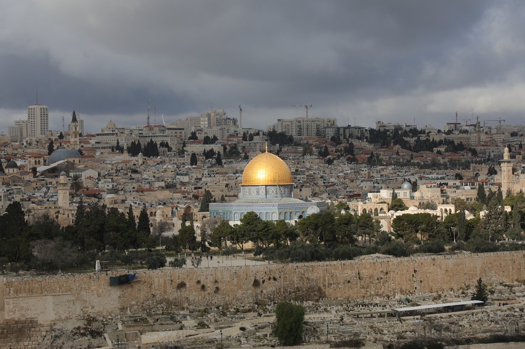 574A1553.JPG -  Dome of the Rock  in  Jerusalem 