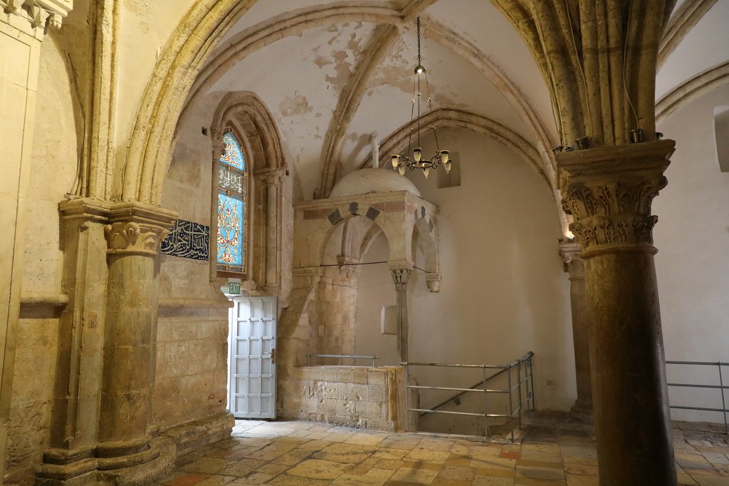 574A1621.JPG -  Room of the Last Supper 