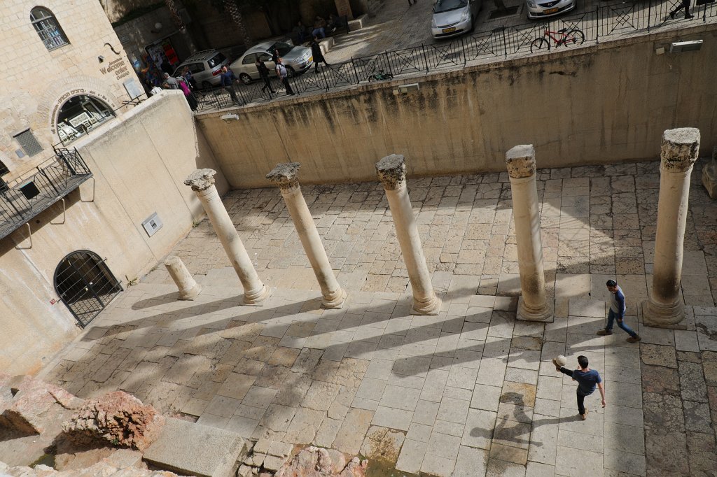 574A1661.JPG -  Jerusalem Cardo Maximus 