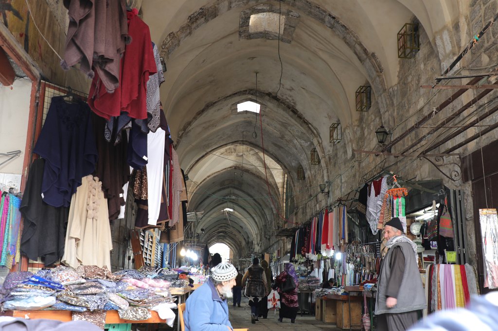 574A1700.JPG -  Old City of Jerusalem  alley